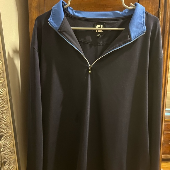 FootJoy quarter zip pullover men’s XL - Picture 1 of 3